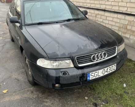 Чорний Ауді А4, об'ємом двигуна 1.9 л та пробігом 3 тис. км за 1600 $, фото 1 на Automoto.ua