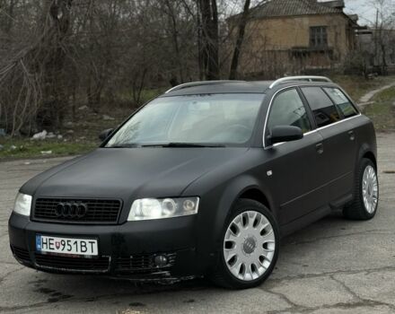 Черный Ауди А4, объемом двигателя 2.5 л и пробегом 250 тыс. км за 2700 $, фото 1 на Automoto.ua