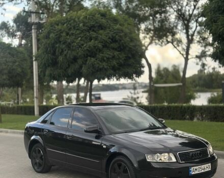 Чорний Ауді А4, об'ємом двигуна 2.5 л та пробігом 250 тис. км за 4600 $, фото 1 на Automoto.ua