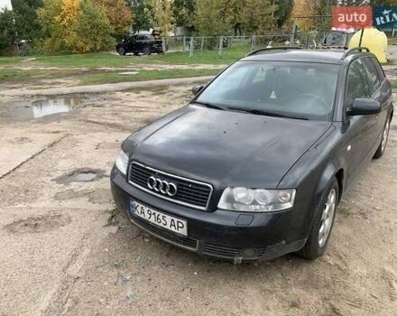 Черный Ауди А4, объемом двигателя 1.6 л и пробегом 325 тыс. км за 4550 $, фото 1 на Automoto.ua