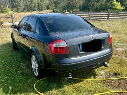 Чорний Ауді А4, об'ємом двигуна 2.5 л та пробігом 3 тис. км за 5200 $, фото 1 на Automoto.ua