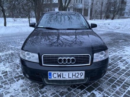 Чорний Ауді А4, об'ємом двигуна 1.9 л та пробігом 220 тис. км за 2450 $, фото 1 на Automoto.ua