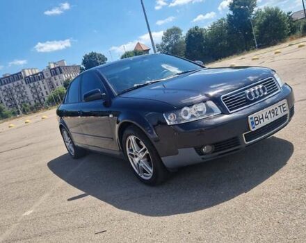 Чорний Ауді А4, об'ємом двигуна 1.8 л та пробігом 155 тис. км за 5300 $, фото 1 на Automoto.ua