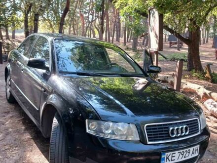 Ауди А4 2001 в Днепре (Днепропетровске) на Automoto.ua Черный Ауди А4, объемом двигателя 2 л и пробегом 320 тыс. км за 4200 $, фото 1 на Automoto.ua