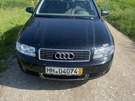 Ауди А4 2001 в Виннице на Automoto.ua Черный Ауди А4, объемом двигателя 1.6 л и пробегом 193 тыс. км за 4600 $, фото 1 на Automoto.ua