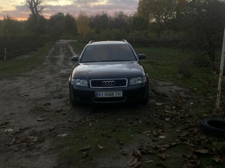 Черный Ауди А4, объемом двигателя 2.5 л и пробегом 275 тыс. км за 4500 $, фото 1 на Automoto.ua