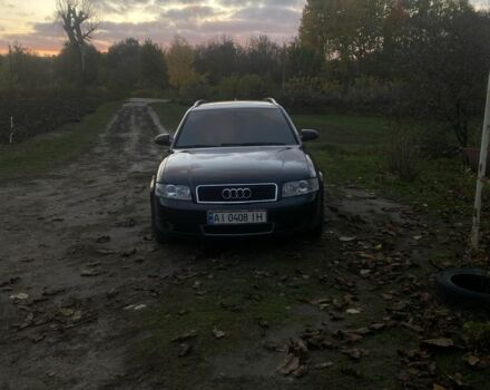 Черный Ауди А4, объемом двигателя 2.5 л и пробегом 275 тыс. км за 4500 $, фото 1 на Automoto.ua