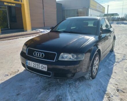 Чорний Ауді А4, об'ємом двигуна 2 л та пробігом 40 тис. км за 3200 $, фото 1 на Automoto.ua