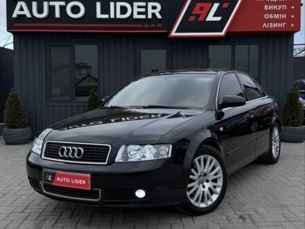 Черный Ауди А4, объемом двигателя 1.8 л и пробегом 281 тыс. км за 5400 $, фото 1 на Automoto.ua