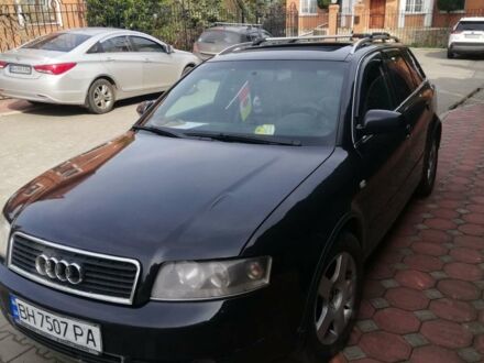 Чорний Ауді А4, об'ємом двигуна 2.5 л та пробігом 284 тис. км за 5500 $, фото 1 на Automoto.ua