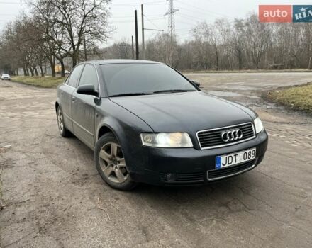 Чорний Ауді А4, об'ємом двигуна 1.9 л та пробігом 370 тис. км за 3000 $, фото 1 на Automoto.ua