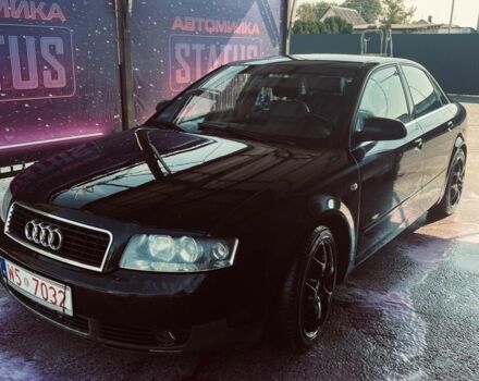 Чорний Ауді А4, об'ємом двигуна 0 л та пробігом 300 тис. км за 1999 $, фото 1 на Automoto.ua
