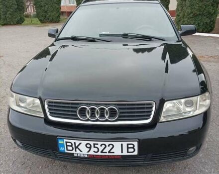 Черный Ауди А4, объемом двигателя 1.9 л и пробегом 345 тыс. км за 4200 $, фото 1 на Automoto.ua