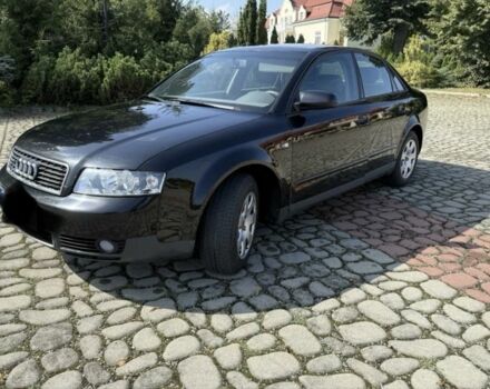 Черный Ауди А4, объемом двигателя 1.9 л и пробегом 250 тыс. км за 2400 $, фото 1 на Automoto.ua
