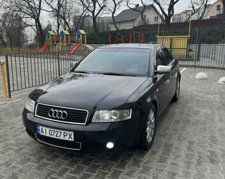 Черный Ауди А4, объемом двигателя 1.9 л и пробегом 430 тыс. км за 5600 $, фото 1 на Automoto.ua