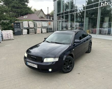 Чорний Ауді А4, об'ємом двигуна 1.9 л та пробігом 300 тис. км за 3999 $, фото 1 на Automoto.ua