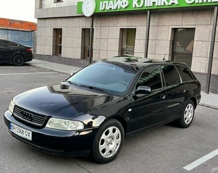 Чорний Ауді А4, об'ємом двигуна 1.78 л та пробігом 270 тис. км за 3700 $, фото 1 на Automoto.ua