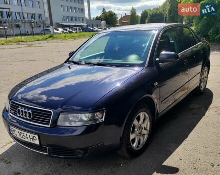 Черный Ауди А4, объемом двигателя 1.9 л и пробегом 333 тыс. км за 4400 $, фото 1 на Automoto.ua