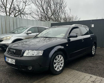 Черный Ауди А4, объемом двигателя 1.9 л и пробегом 440 тыс. км за 2400 $, фото 1 на Automoto.ua