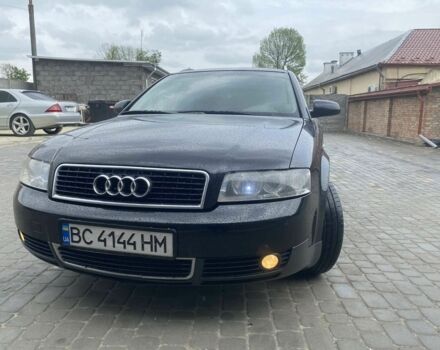 Чорний Ауді А4, об'ємом двигуна 2.5 л та пробігом 320 тис. км за 4000 $, фото 1 на Automoto.ua