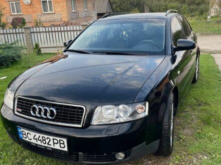 Ауді А4 2002 у Мостисках на Automoto.ua Чорний Ауді А4, об'ємом двигуна 2.5 л та пробігом 350 тис. км за 4999 $, фото 1 на Automoto.ua