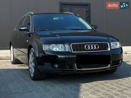 Черный Ауди А4, объемом двигателя 2.5 л и пробегом 260 тыс. км за 5500 $, фото 1 на Automoto.ua