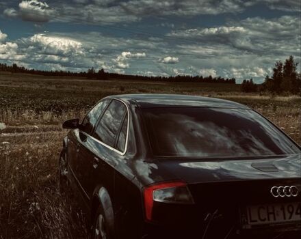 Чорний Ауді А4, об'ємом двигуна 1.9 л та пробігом 586 тис. км за 2596 $, фото 1 на Automoto.ua