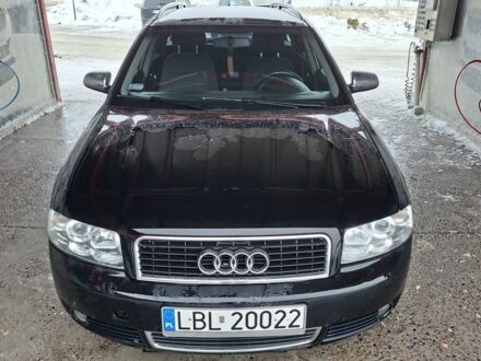 Чорний Ауді А4, об'ємом двигуна 0 л та пробігом 200 тис. км за 2000 $, фото 1 на Automoto.ua