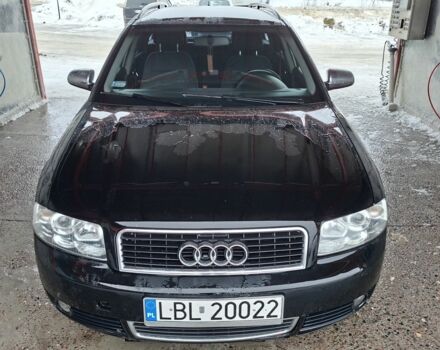 Черный Ауди А4, объемом двигателя 0 л и пробегом 200 тыс. км за 2000 $, фото 1 на Automoto.ua