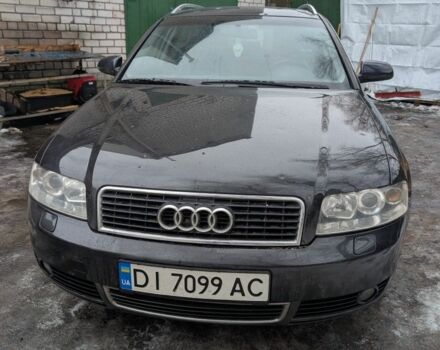 Черный Ауди А4, объемом двигателя 2.5 л и пробегом 385 тыс. км за 4700 $, фото 1 на Automoto.ua