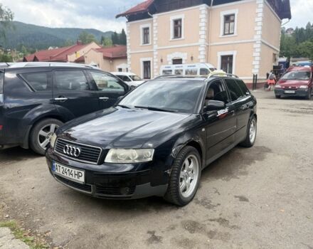 Чорний Ауді А4, об'ємом двигуна 1.6 л та пробігом 296 тис. км за 3750 $, фото 1 на Automoto.ua
