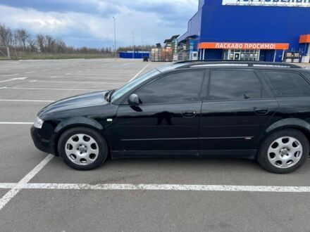 Ауді А4 2002 у Запоріжжя на Automoto.ua Чорний Ауді А4, об'ємом двигуна 2.5 л та пробігом 246 тис. км за 5300 $, фото 1 на Automoto.ua