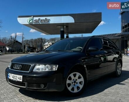 Черный Ауди А4, объемом двигателя 1.98 л и пробегом 230 тыс. км за 5000 $, фото 1 на Automoto.ua