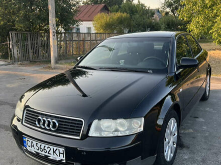 Черный Ауди А4, объемом двигателя 1.6 л и пробегом 215 тыс. км за 5600 $, фото 1 на Automoto.ua