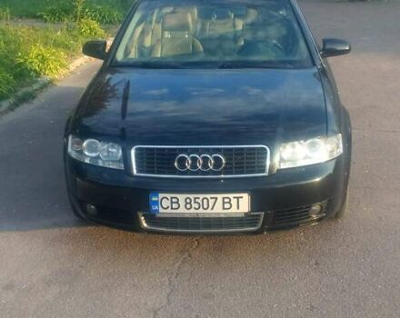 Чорний Ауді А4, об'ємом двигуна 2.5 л та пробігом 335 тис. км за 5000 $, фото 1 на Automoto.ua