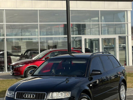 Черный Ауди А4, объемом двигателя 1.9 л и пробегом 486 тыс. км за 5700 $, фото 1 на Automoto.ua