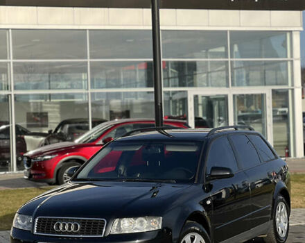 Чорний Ауді А4, об'ємом двигуна 1.9 л та пробігом 486 тис. км за 5700 $, фото 1 на Automoto.ua