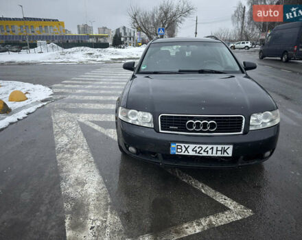 Черный Ауди А4, объемом двигателя 1.98 л и пробегом 313 тыс. км за 4800 $, фото 1 на Automoto.ua