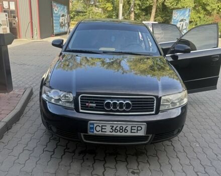 Чорний Ауді А4, об'ємом двигуна 1.6 л та пробігом 316 тис. км за 4814 $, фото 1 на Automoto.ua