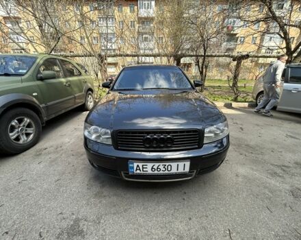 Черный Ауди А4, объемом двигателя 2.5 л и пробегом 300 тыс. км за 4200 $, фото 1 на Automoto.ua