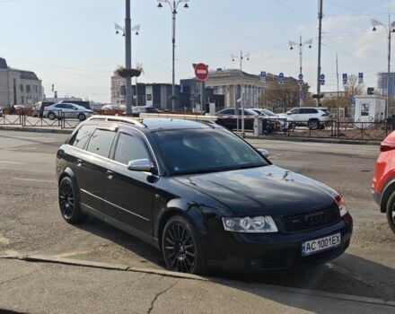 Черный Ауди А4, объемом двигателя 2.5 л и пробегом 580 тыс. км за 4800 $, фото 1 на Automoto.ua