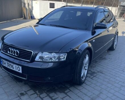 Черный Ауди А4, объемом двигателя 2.5 л и пробегом 30 тыс. км за 5300 $, фото 1 на Automoto.ua