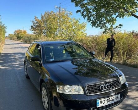 Чорний Ауді А4, об'ємом двигуна 2.5 л та пробігом 453 тис. км за 3500 $, фото 1 на Automoto.ua