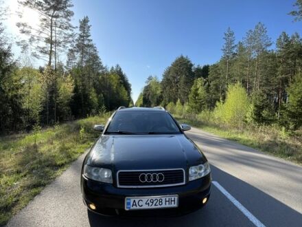 Ауди А4 2002 в Камень-Каширский на Automoto.ua Черный Ауди А4, объемом двигателя 2.5 л и пробегом 423 тыс. км за 3600 $, фото 1 на Automoto.ua