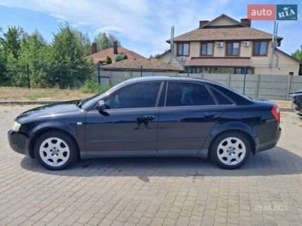 Чорний Ауді А4, об'ємом двигуна 2 л та пробігом 240 тис. км за 6000 $, фото 1 на Automoto.ua