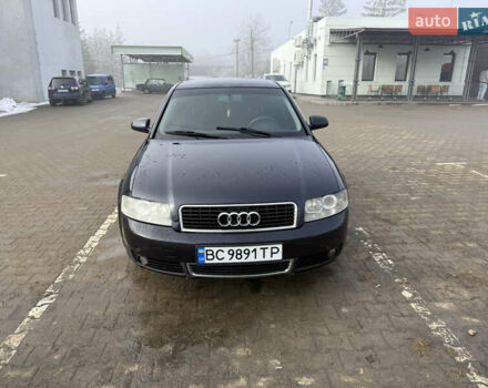 Черный Ауди А4, объемом двигателя 1.9 л и пробегом 481 тыс. км за 4800 $, фото 1 на Automoto.ua