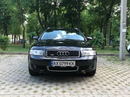 Чорний Ауді А4, об'ємом двигуна 2 л та пробігом 300 тис. км за 4600 $, фото 1 на Automoto.ua