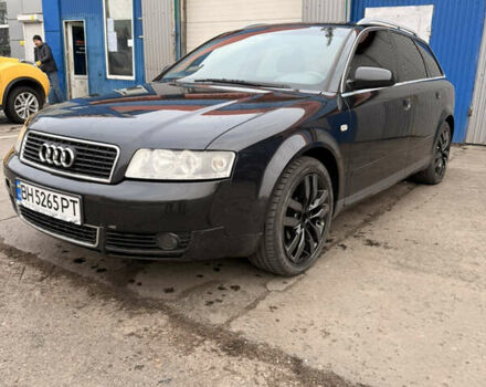 Черный Ауди А4, объемом двигателя 1.8 л и пробегом 295 тыс. км за 5500 $, фото 1 на Automoto.ua