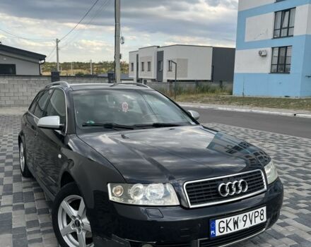 Черный Ауди А4, объемом двигателя 1.9 л и пробегом 325 тыс. км за 1805 $, фото 1 на Automoto.ua
