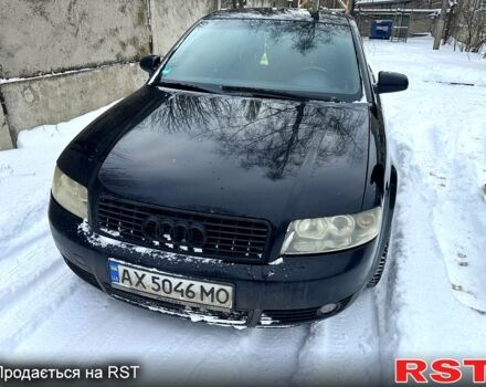 Черный Ауди А4, объемом двигателя 2 л и пробегом 250 тыс. км за 4500 $, фото 1 на Automoto.ua